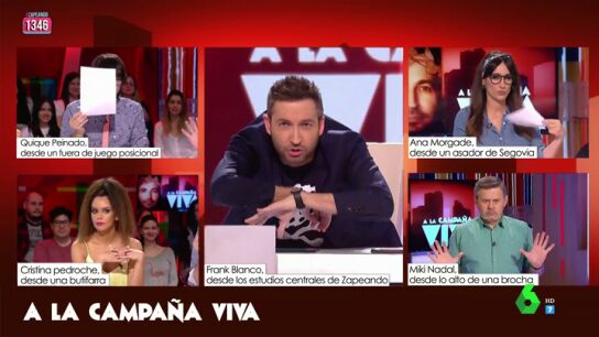 'A la campa&ntilde;a viva'