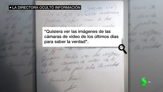 La dirección de la residencia Los Nogales conocía el terrible maltrato a los ancianos La dirección de la residencia Los Nogales conocía el terrible maltrato a los ancianos