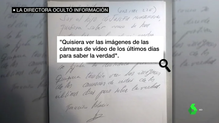 La dirección de la residencia Los Nogales conocía el terrible maltrato a los ancianos La dirección de la residencia Los Nogales conocía el terrible maltrato a los ancianos