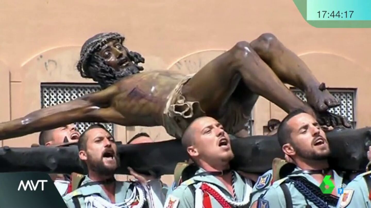 Traslado del Cristo de la Buena Muerte 