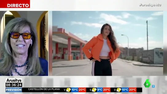 María Estévez da todos los detalles del esperado debut de Rosalía en Coachella María Estévez da todos los detalles del esperado debut de Rosalía en Coachella