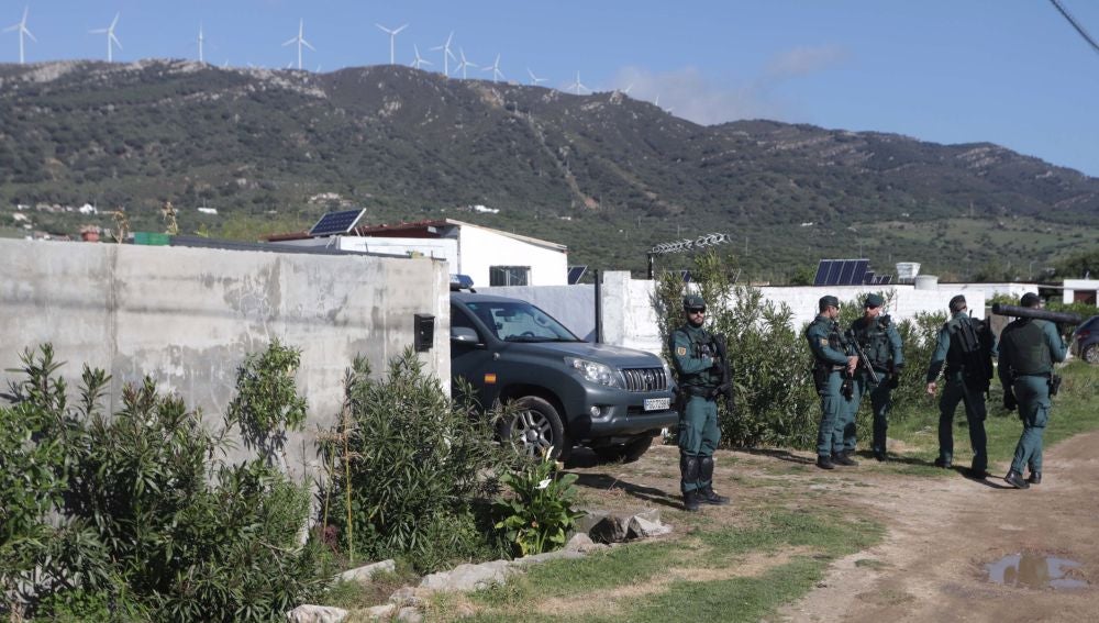 La Guardia Civil detiene a ocho presuntos traficantes 