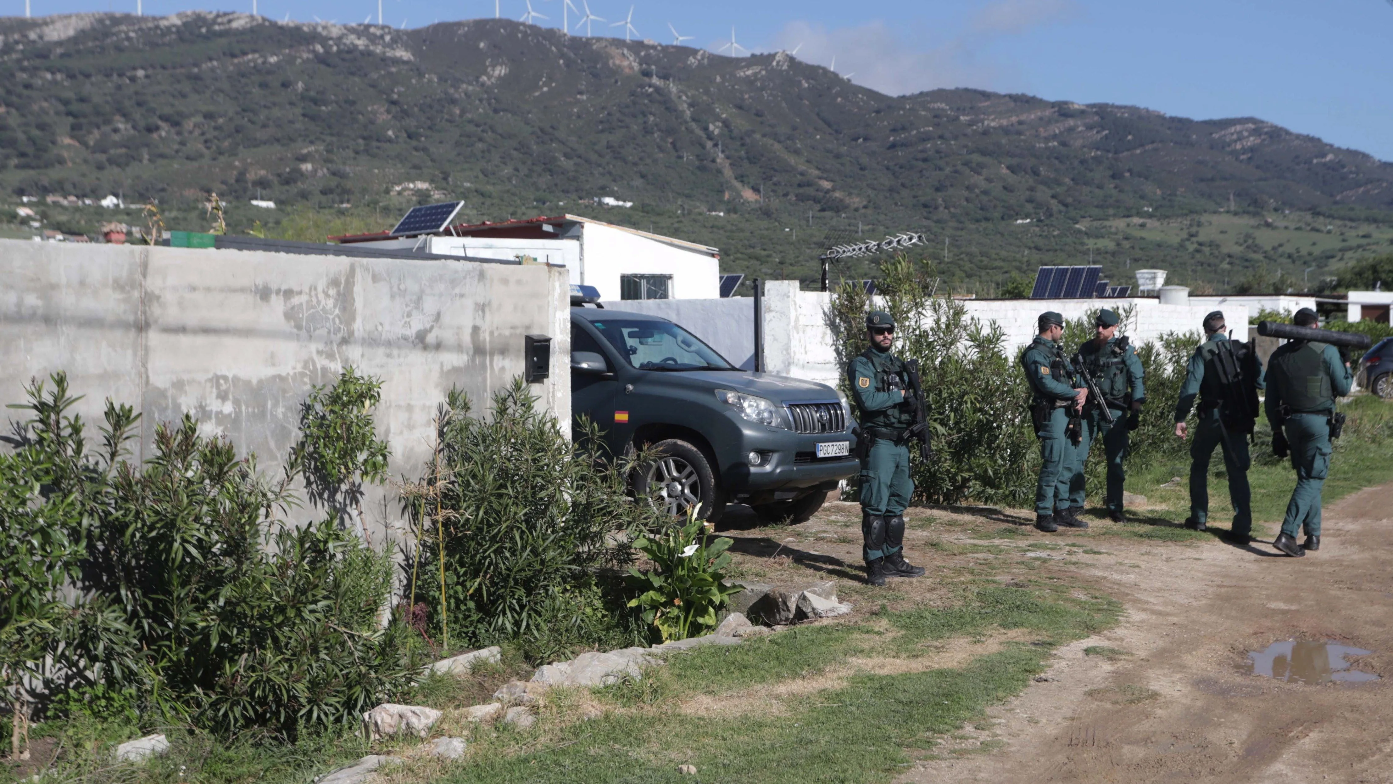 La Guardia Civil detiene a ocho presuntos traficantes 