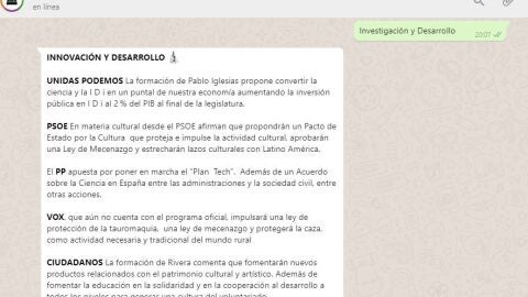 Innovación y desarrollo
