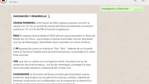 Innovación y desarrollo Innovación y desarrollo