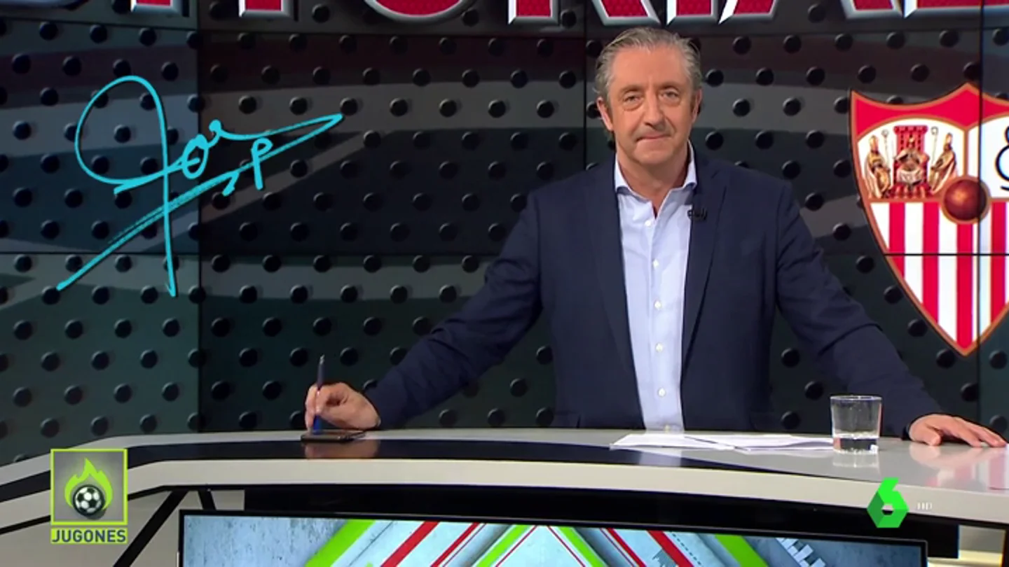 Josep Pedrerol: "Ni Madrid ni Barça ni historias. Esto es el DERBI SEVILLANO y aquí hay que… JUGAR" Josep Pedrerol: "Ni Madrid ni Barça ni historias. Esto es el DERBI SEVILLANO y aquí hay que… JUGAR"