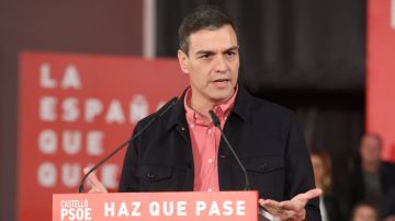 El líder del PSOE, Pedro Sánchez. 