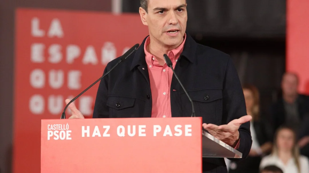 El líder del PSOE, Pedro Sánchez. 