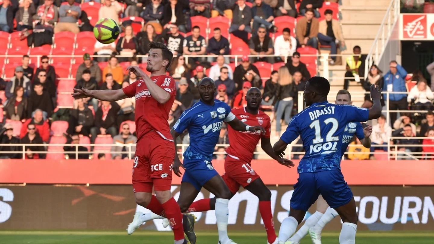 Imagen del Dijon vs Amiens de la Ligue 1 Imagen del Dijon vs Amiens de la Ligue 1