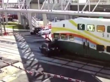Conductor atropellado por un tren en Florida Conductor atropellado por un tren en Florida