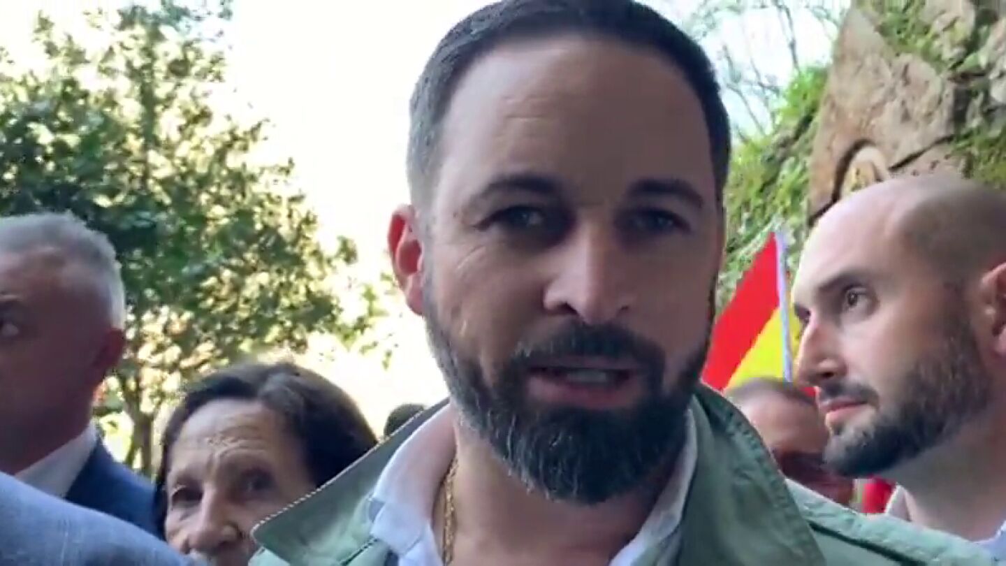 Santiago Abascal participar&aacute; en el debate del 23A: "Quiero que los contrincantes aclaren todas las manipulaciones que dicen sobre nosotros"