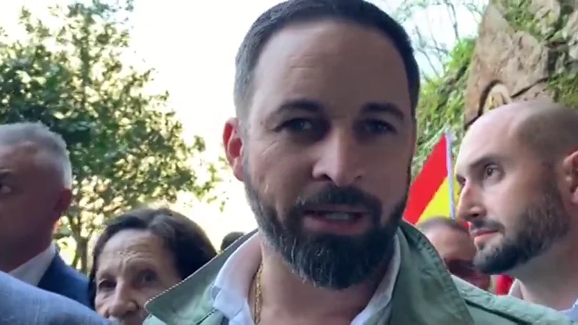 Santiago Abascal participará en el debate del 23A: "Quiero que los contrincantes aclaren todas las manipulaciones que dicen sobre nosotros"