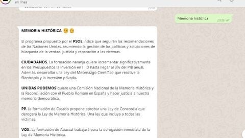 Memoria Histórica