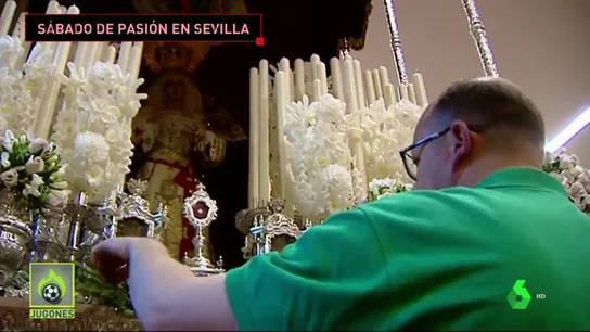 Una cofradía, afectada por el derbi sevillano: obligada a cambiar su hora de salida y el sentido de su recorrido Una cofradía, afectada por el derbi sevillano: obligada a cambiar su hora de salida y el sentido de su recorrido