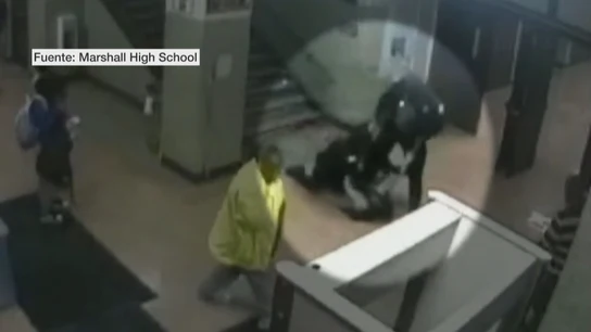 Brutal agresión a una menor en EEUU Brutal agresión a una menor en EEUU