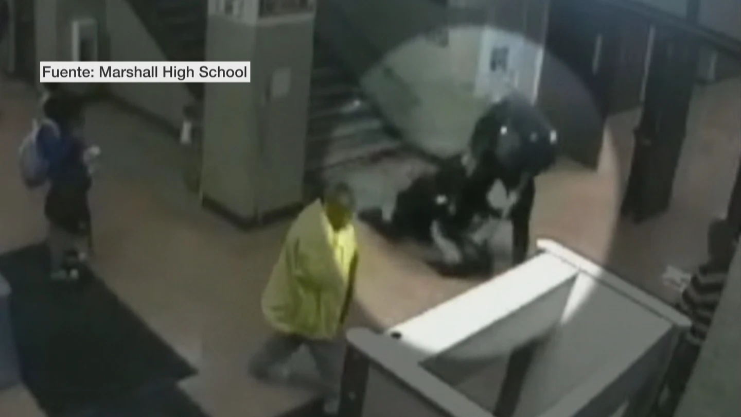 Brutal agresión a una menor en EEUU Brutal agresión a una menor en EEUU