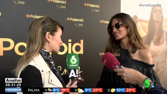 Bea Jarrín entrevista a Sara Carbonero Bea Jarrín entrevista a Sara Carbonero
