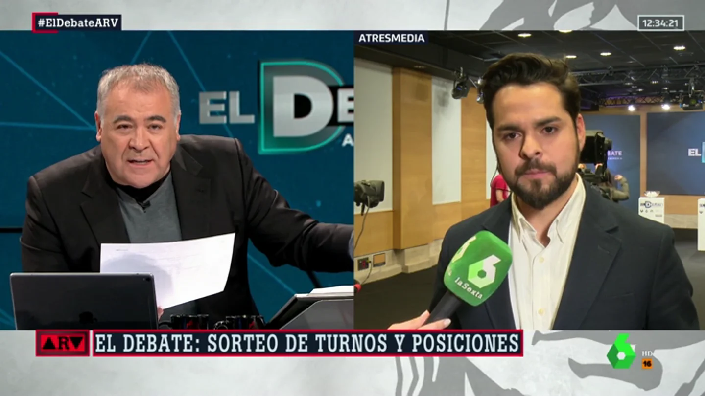 El secretario de comunicación de Ciudadanos, Fernando de Páramo El secretario de comunicación de Ciudadanos, Fernando de Páramo
