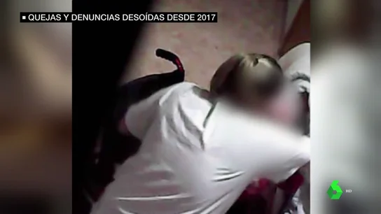 Malos tratos en un anciano en una residencia Malos tratos en un anciano en una residencia