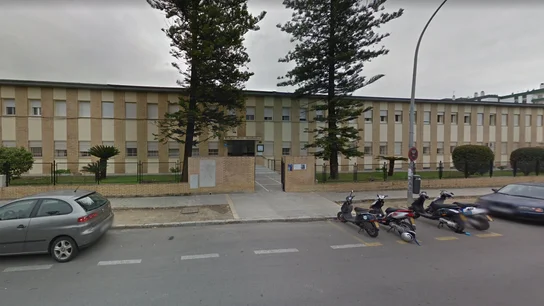 Vista del Colegio concertado María Auxiliadora, en Jerez de la Frontera, Cádiz. Vista del Colegio concertado María Auxiliadora, en Jerez de la Frontera, Cádiz.
