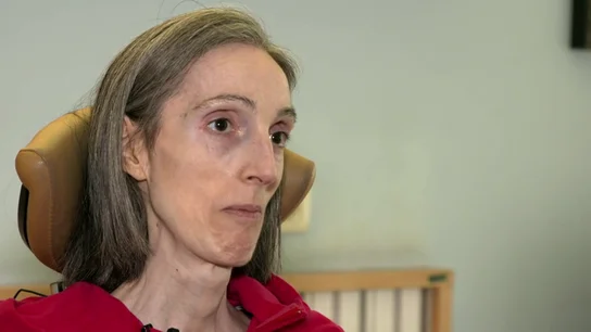 Larraitz, enferma de ELA Larraitz, enferma de ELA