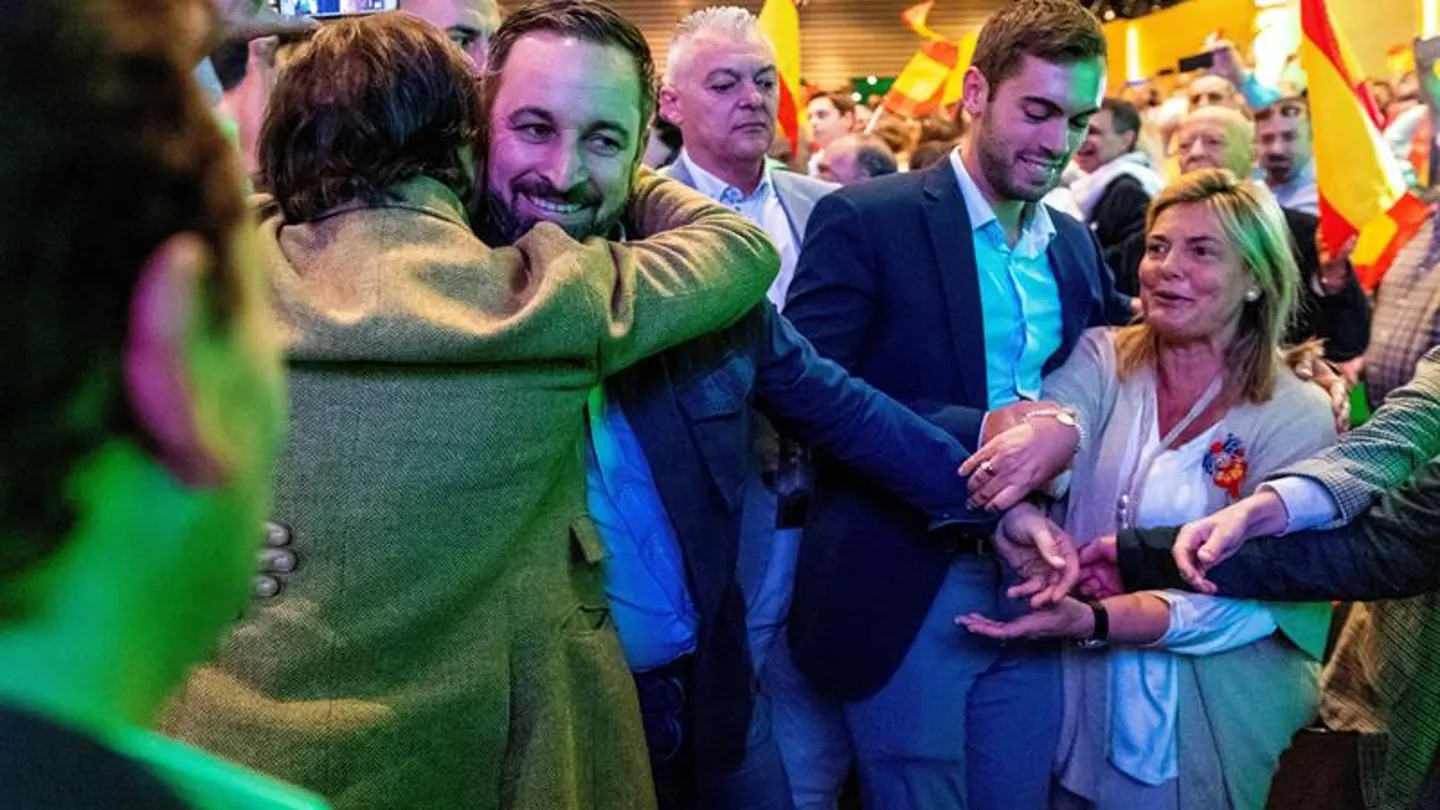 Santiago Abascal Santiago Abascal