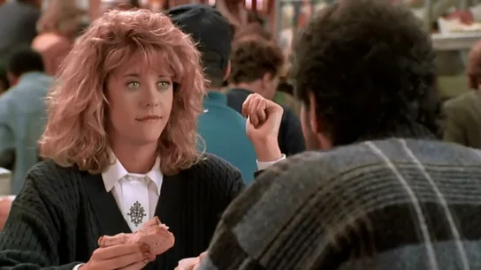 'Cuando Harry encontró a Sally', un orgasmo que dura 30 años 'Cuando Harry encontró a Sally', un orgasmo que dura 30 años