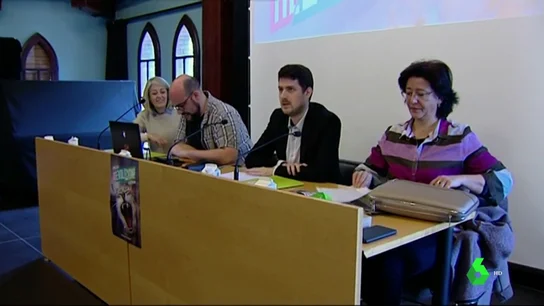 Presentación del programa de PACMA Presentación del programa de PACMA