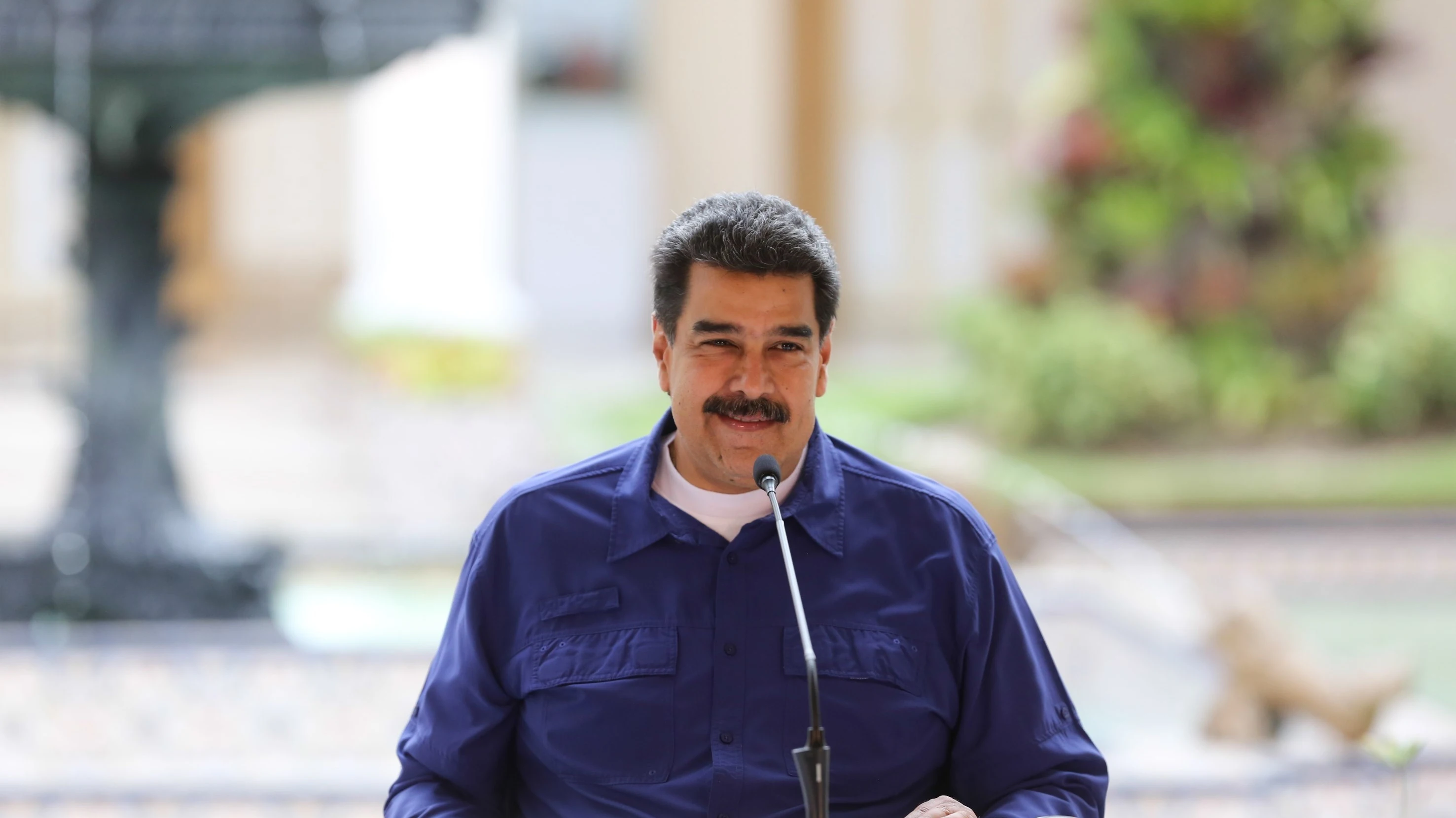 El presidente de Venezuela, Nicolás Maduro