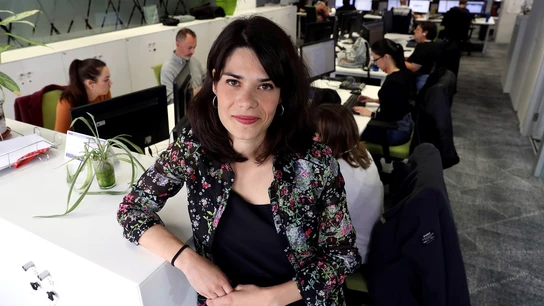 La candidata de Podemos a la Comunidad de Madrid, Isa Serra La candidata de Podemos a la Comunidad de Madrid, Isa Serra