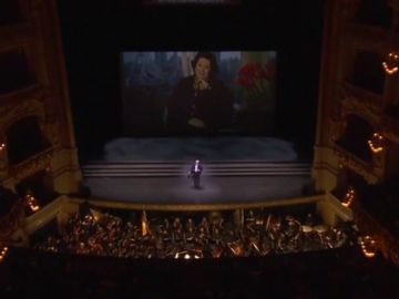 Homenaje a Montserrat Caballé en el Liceo de Barcelona Homenaje a Montserrat Caballé en el Liceo de Barcelona