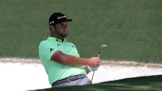 Jon Rahm, durante el Masters de Augusta Jon Rahm, durante el Masters de Augusta