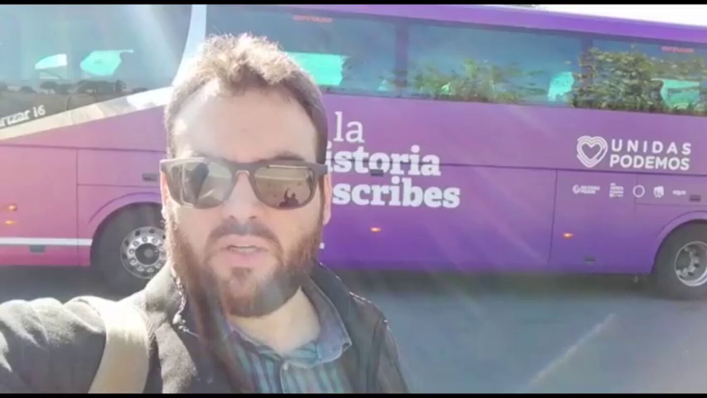 Primera parada de Unidas Podemos, sin Pablo Iglesias, por Jos&eacute; Enrique Monrosi