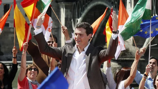 Albert Rivera en un acto en Sevilla Albert Rivera en un acto en Sevilla