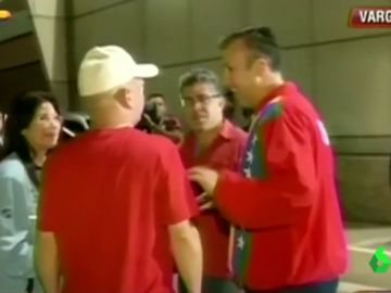 Hugo Carvajal, exjefe de la contrainteligencia venezolana Hugo Carvajal, exjefe de la contrainteligencia venezolana