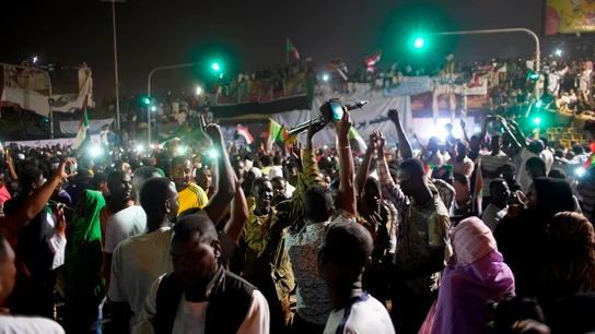 Protestas en Sudán Protestas en Sudán