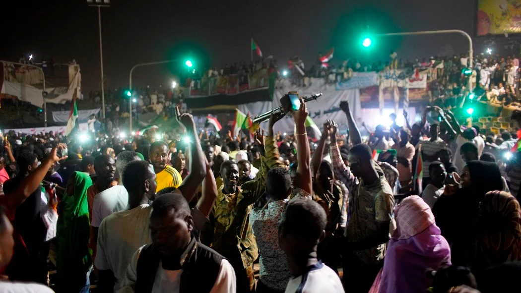 Protestas en Sudán