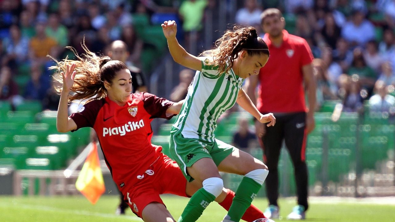 Resultado de imagen de futbol femenino  betis