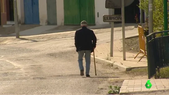 Imagen de archivo. Lupión, un pueblo de Jaén al borde de la despoblación