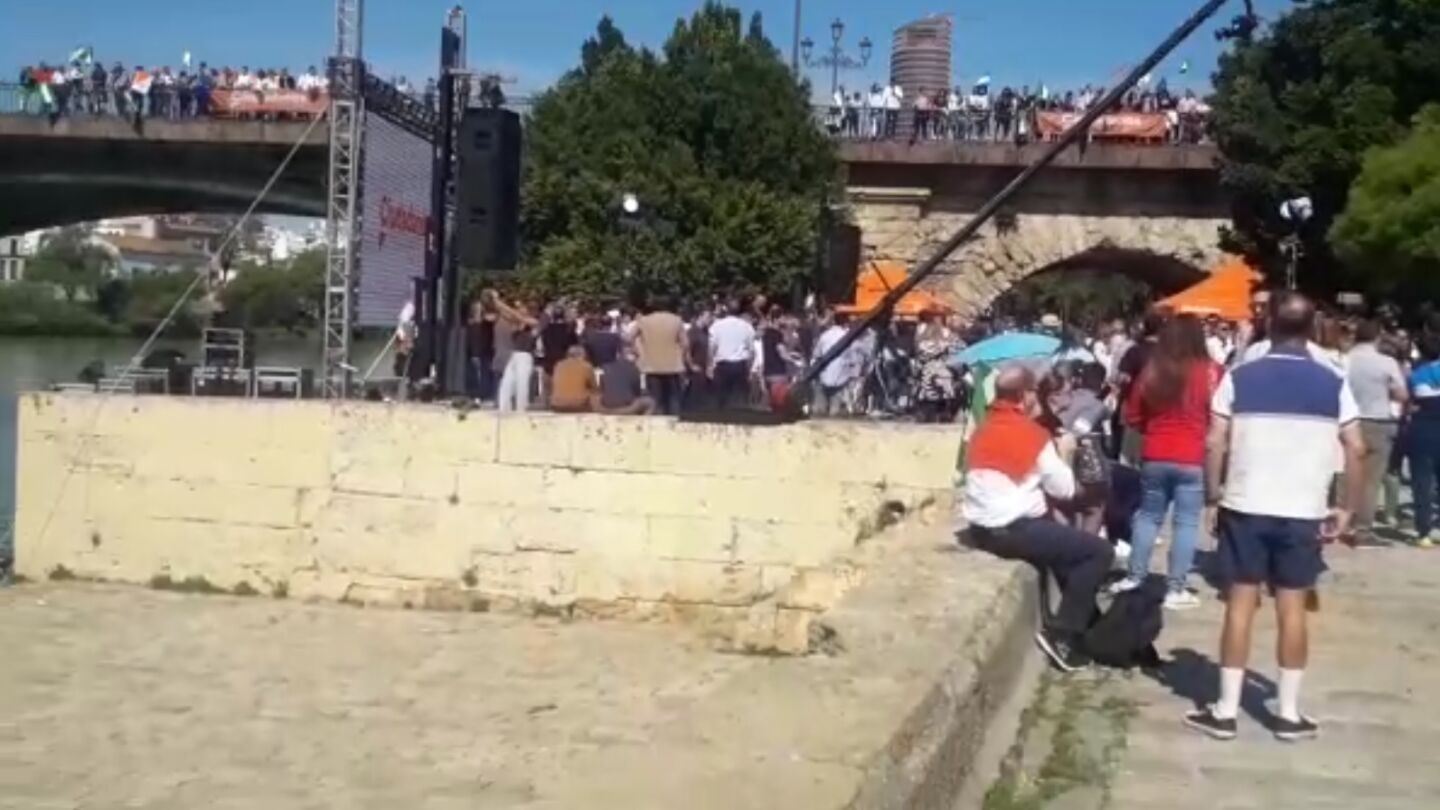 Acto electoral de Ciudadanos en Sevilla 