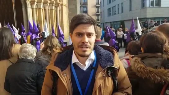 El periodista David Junquera El periodista David Junquera