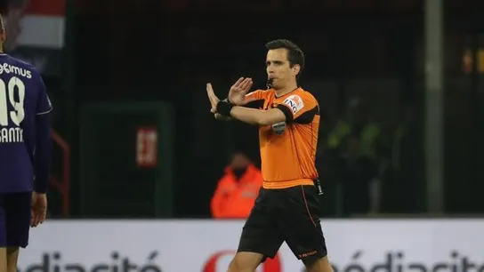 Erik Lambrechts suspende el Standard - Anderlecht Erik Lambrechts suspende el Standard - Anderlecht