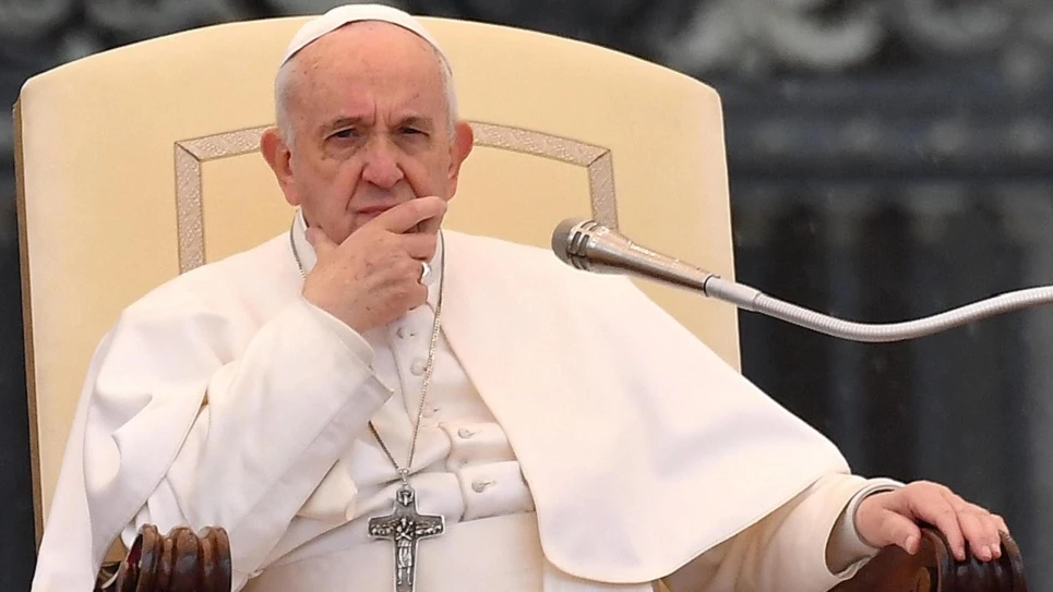 El papa Francisco insta a la sociedad a que responda con "solidaridad y amor" ante actos como el aborto y la eutanasia