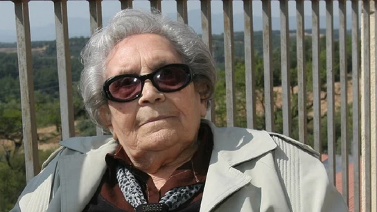 Imagen de archivo de Neus Català, superviviente de los campos nazis Imagen de archivo de Neus Català, superviviente de los campos nazis