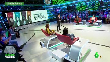 El debate de laSexta Noche: PP, PSOE, Cs y Unidas Podemos piden el voto el 28-A