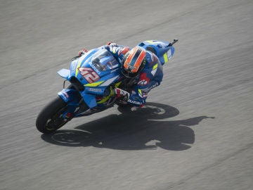 Alex Rins, con la Suzuki Alex Rins, con la Suzuki