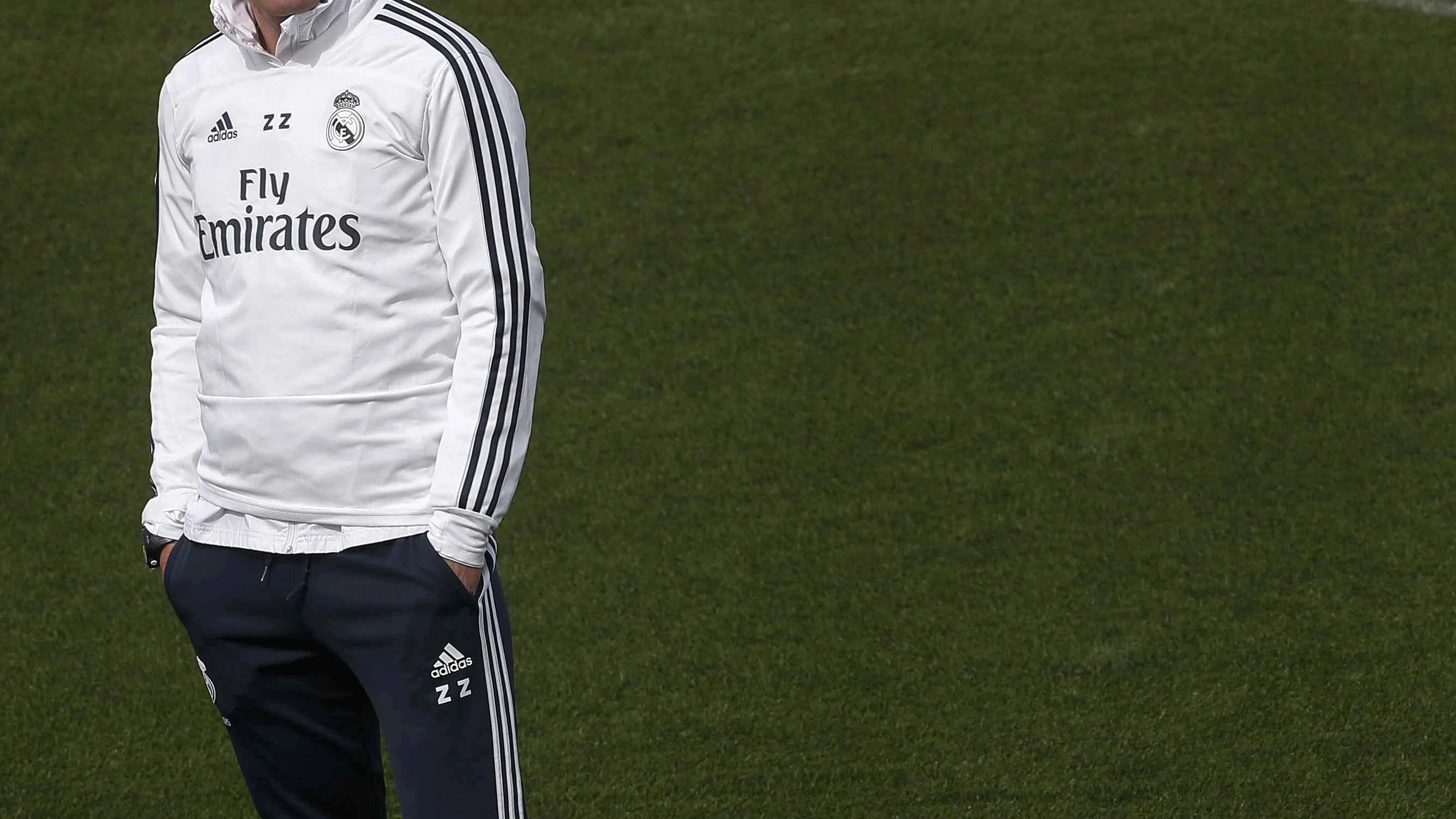 Zinedine Zidane, entrenador del Real Madrid Zinedine Zidane, entrenador del Real Madrid