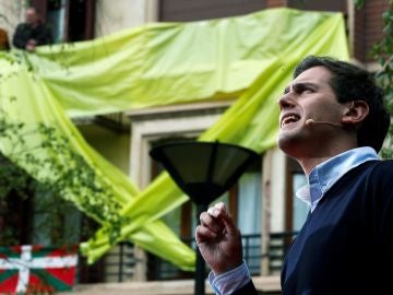 Albert Rivera en Errenteria Albert Rivera en Errenteria