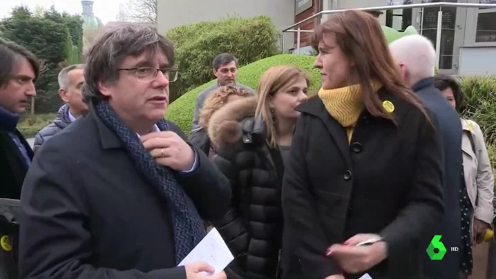 Puigdemont en Bruselas