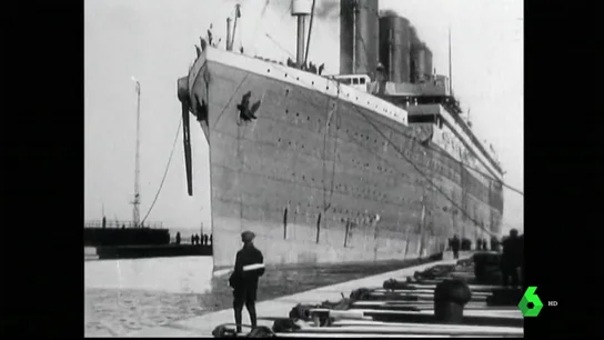 Imagen de archivo del Titanic Imagen de archivo del Titanic
